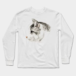 Cat-head Long Sleeve T-Shirt